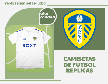 camiseta Leeds United 2023 2024 replica